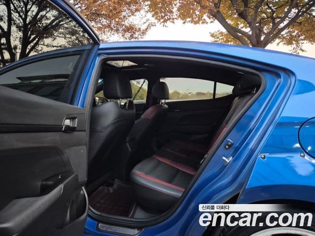 Hyundai Avante AD 1.6 турбо Sport, 2017 18