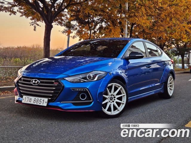 Hyundai Avante AD 1.6 турбо Sport, 2017 19