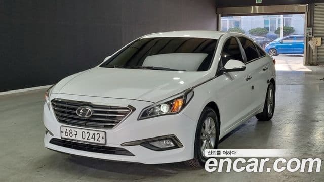 Hyundai LF Sonata Premium, 2017 2