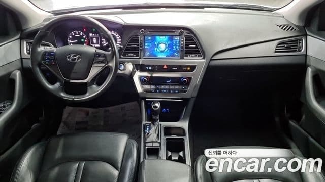 Hyundai LF Sonata Premium, 2017 все фото