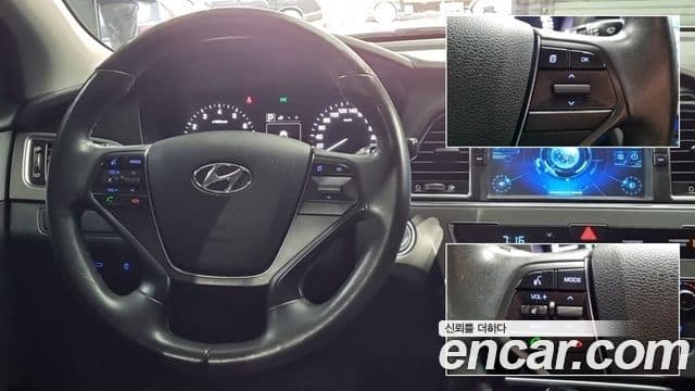 Hyundai LF Sonata Premium, 2017 9