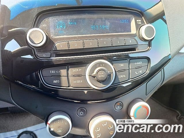 Chevrolet(GM대우) Spark 빌트인캠2 — базовая версия - Built-in Cam 2, 2013 14