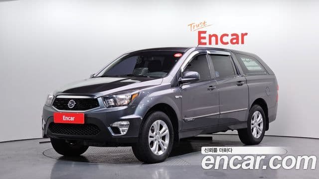 KG모빌리티(SsangYong) The / новый New Korando Sport Club, 2018 1