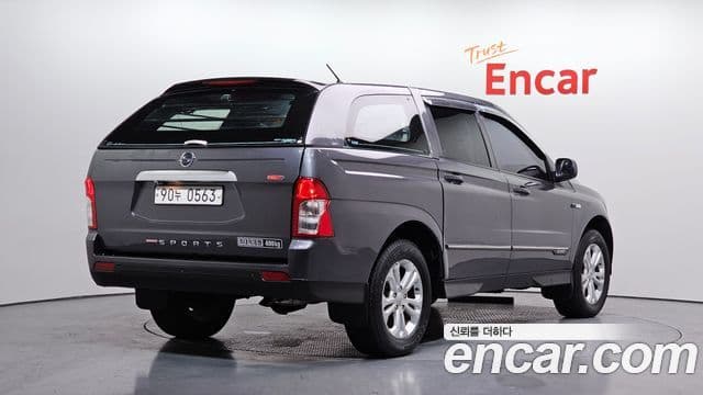 KG모빌리티(SsangYong) The / новый New Korando Sport Club, 2018 2