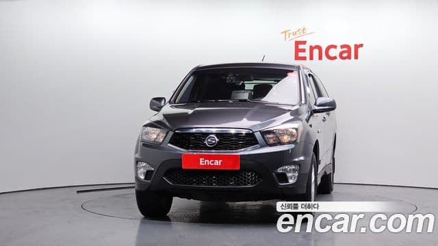 KG모빌리티(SsangYong) The / новый New Korando Sport Club, 2018 3