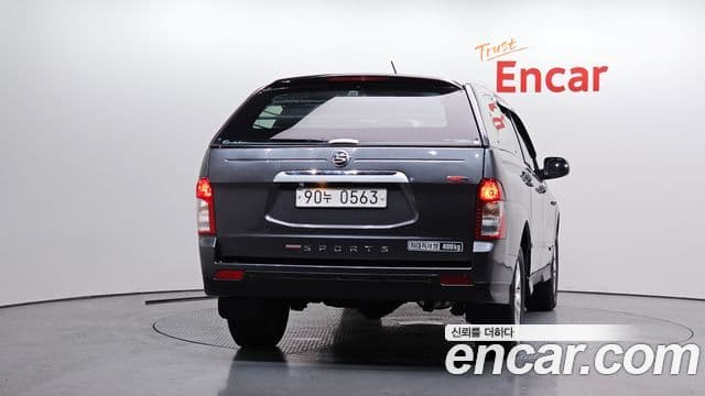 KG모빌리티(SsangYong) The / новый New Korando Sport Club, 2018 4