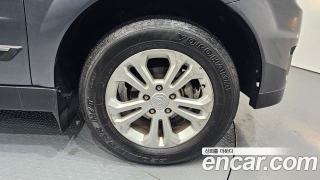 KG모빌리티(SsangYong) The / новый New Korando Sport Club, 2018 все фото