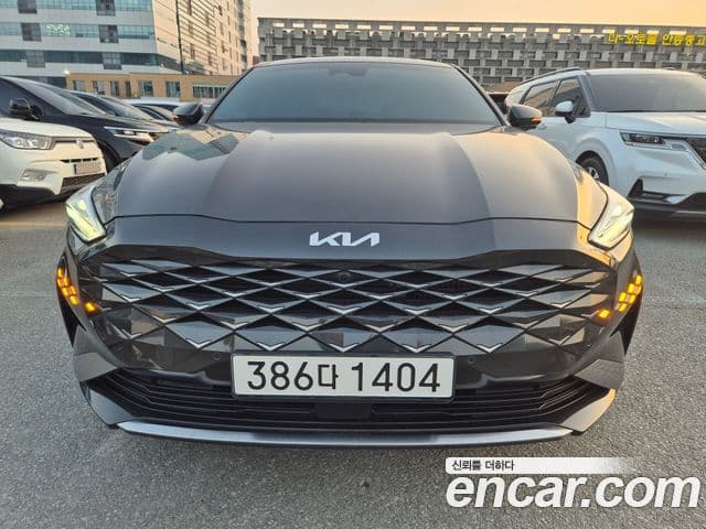 Kia K8 гибрид Noblesse, 2023 1