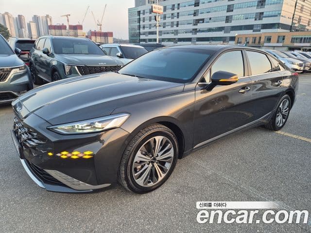 Kia K8 гибрид Noblesse, 2023 3