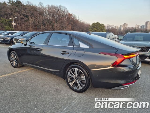 Kia K8 гибрид Noblesse, 2023 4