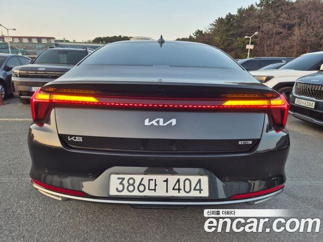 Kia K8 гибрид Noblesse, 2023 все фото