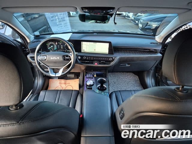 Kia K8 гибрид Noblesse, 2023 9