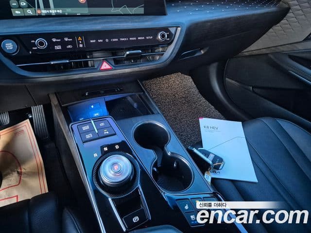 Kia K8 гибрид Noblesse, 2023 15