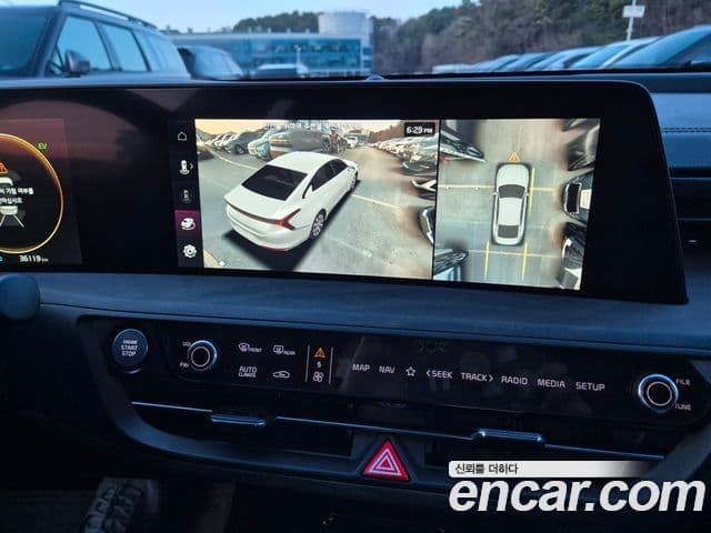 Kia K8 гибрид Noblesse, 2023 16