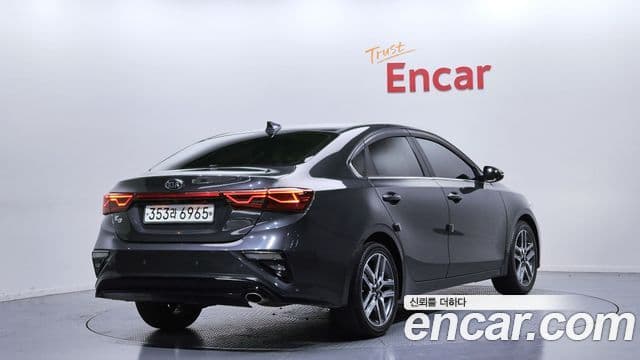 Kia All New K3 Luxury, 2020 2