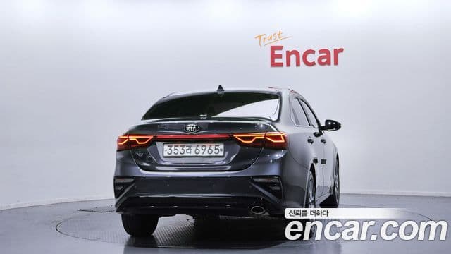 Kia All New K3 Luxury, 2020 4