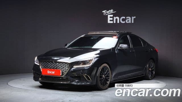 Genesis G80 Sport, 2017 1