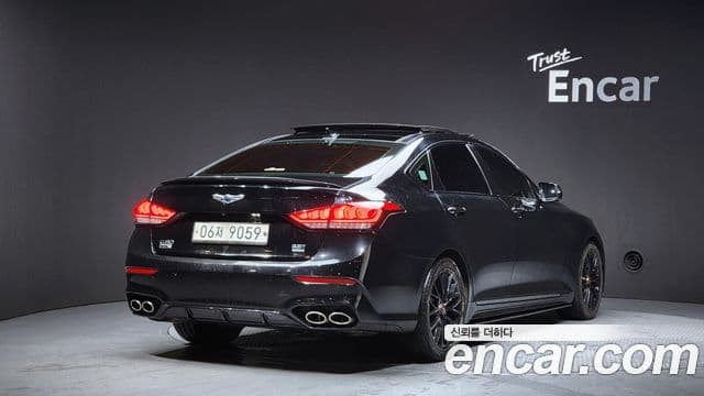 Genesis G80 Sport, 2017 2