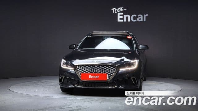 Genesis G80 Sport, 2017 3