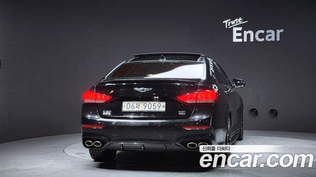 Genesis G80 Sport, 2017 4