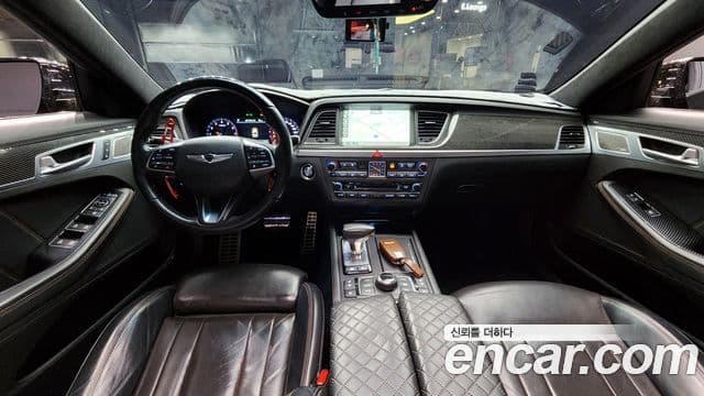 Genesis G80 Sport, 2017 7