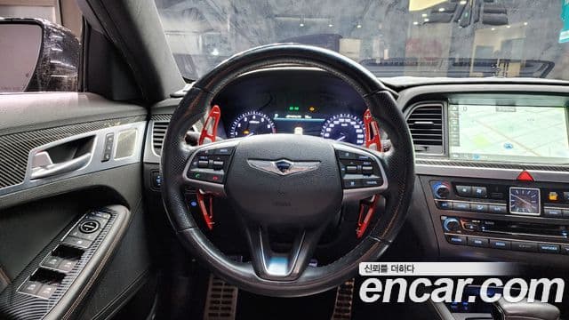 Genesis G80 Sport, 2017 14