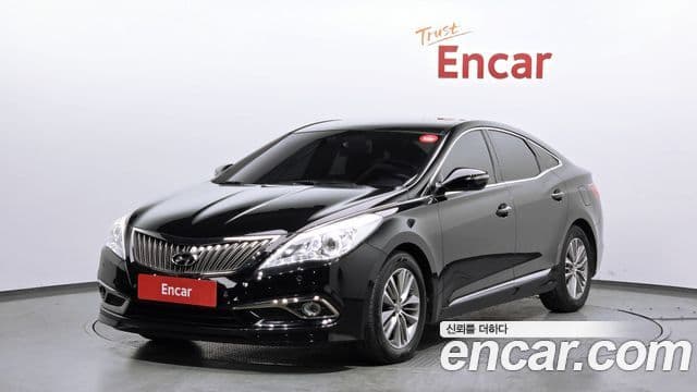 Hyundai Grandeur HG Modern, 2015 1