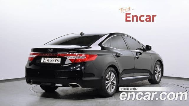 Hyundai Grandeur HG Modern, 2015 2