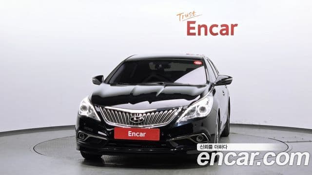 Hyundai Grandeur HG Modern, 2015 3