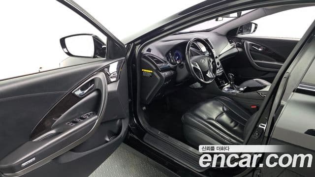 Hyundai Grandeur HG Modern, 2015 11