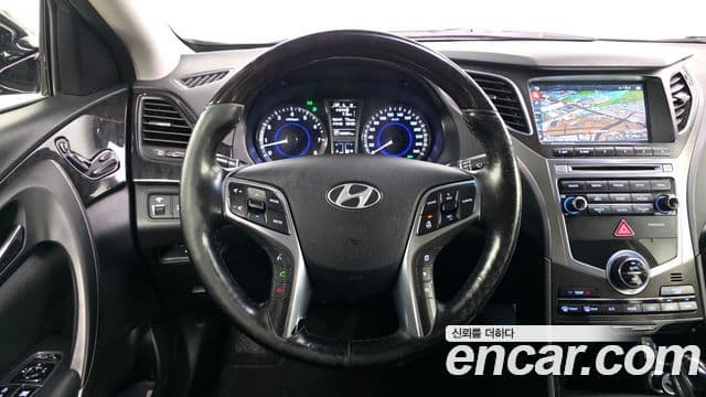 Hyundai Grandeur HG Modern, 2015 13