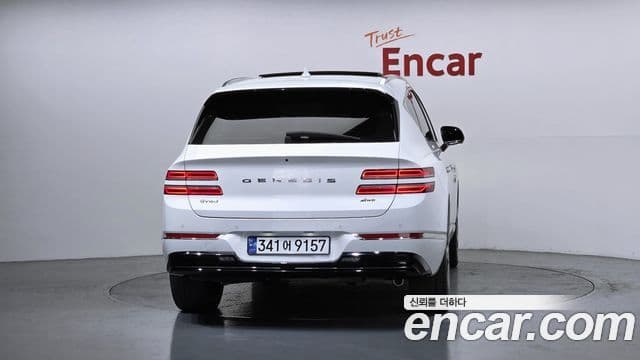 Genesis GV80, 2020 4