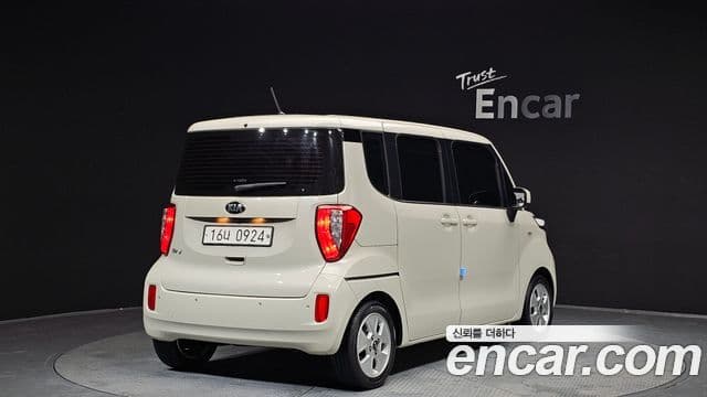 Kia Ray Deluxe, 2016 2