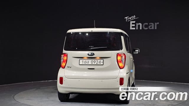 Kia Ray Deluxe, 2016 4