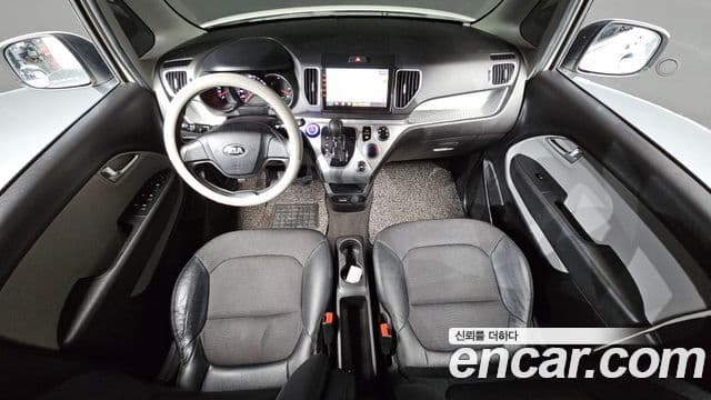 Kia Ray Deluxe, 2016 7