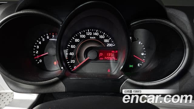 Kia Ray Deluxe, 2016 8