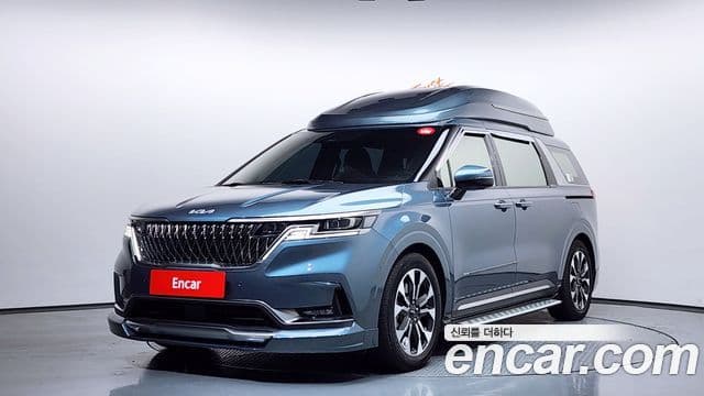 Kia Carnival 4세대 бензин 9인승 High Limousine(компания по спецнадстройкам), 2023 1