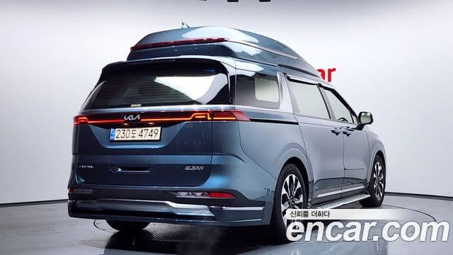 Kia Carnival 4세대 бензин 9인승 High Limousine(компания по спецнадстройкам), 2023 2