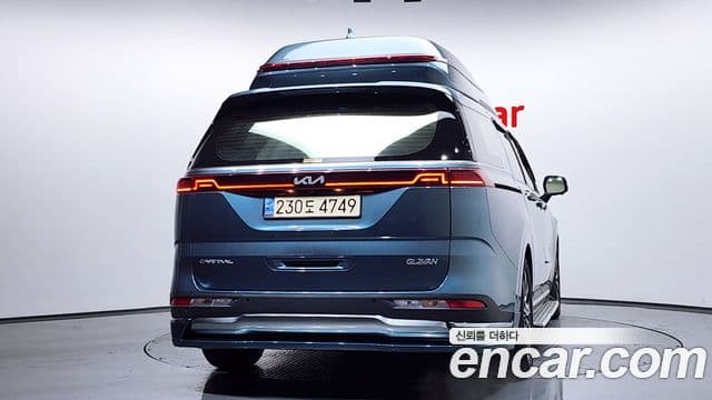 Kia Carnival 4세대 бензин 9인승 High Limousine(компания по спецнадстройкам), 2023 4