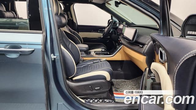 Kia Carnival 4세대 бензин 9인승 High Limousine(компания по спецнадстройкам), 2023 11