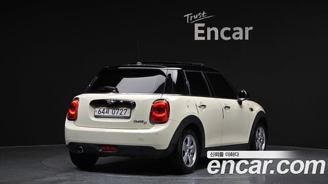Mini Cooper D 3세대, 2016 2