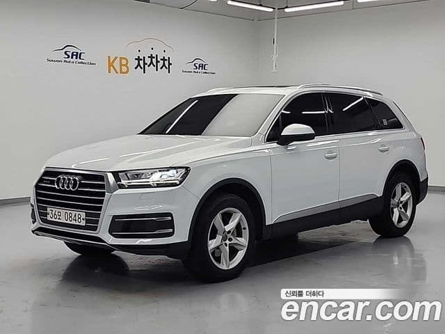Audi Q7 (4M) 35 TDI Quattro Comfort, 2016 1