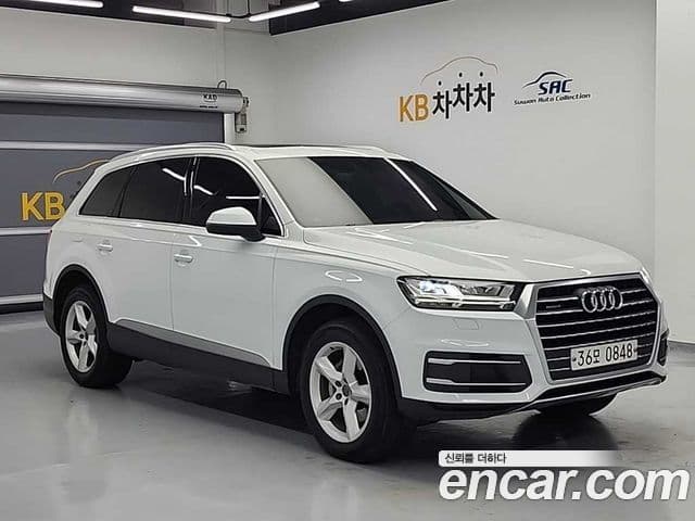 Audi Q7 (4M) 35 TDI Quattro Comfort, 2016 4