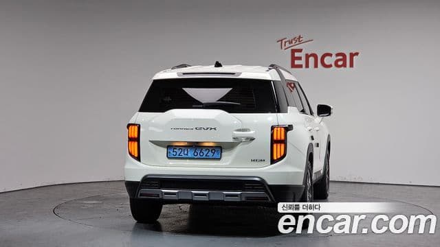 KG모빌리티(SsangYong) Torres EVX E7, 2024 4