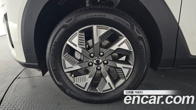 KG모빌리티(SsangYong) Torres EVX E7, 2024 все фото