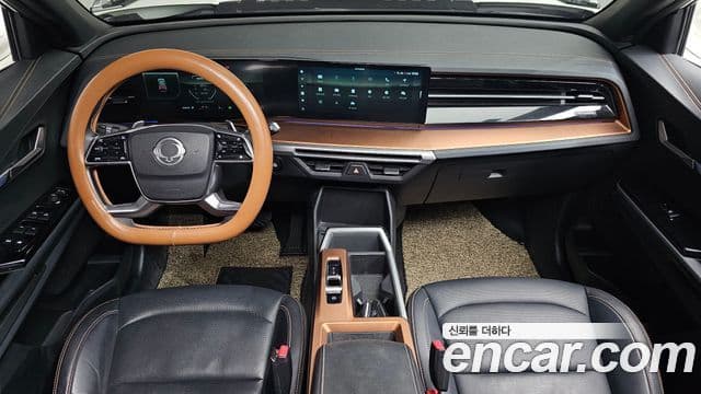 KG모빌리티(SsangYong) Torres EVX E7, 2024 7