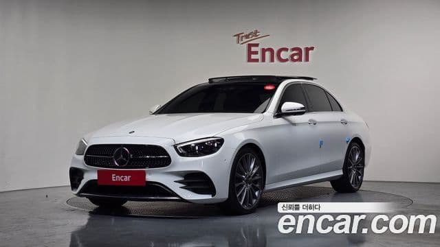 Mercedes-Benz E-класс W213 AMG Line, 2022 1