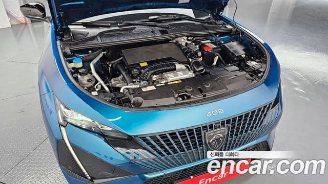 Peugeot 408 1.2 Pure Tech GT, 2025 6