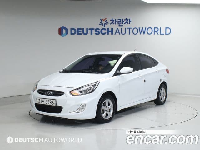 Hyundai Accent(новый кузов / новое поколение) Premier, 2012 1
