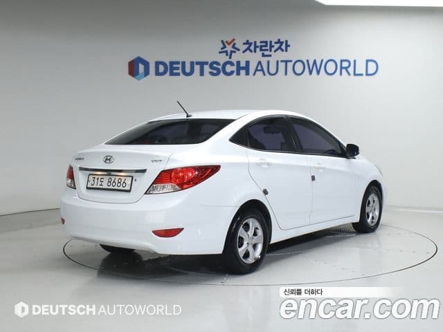 Hyundai Accent(новый кузов / новое поколение) Premier, 2012 2